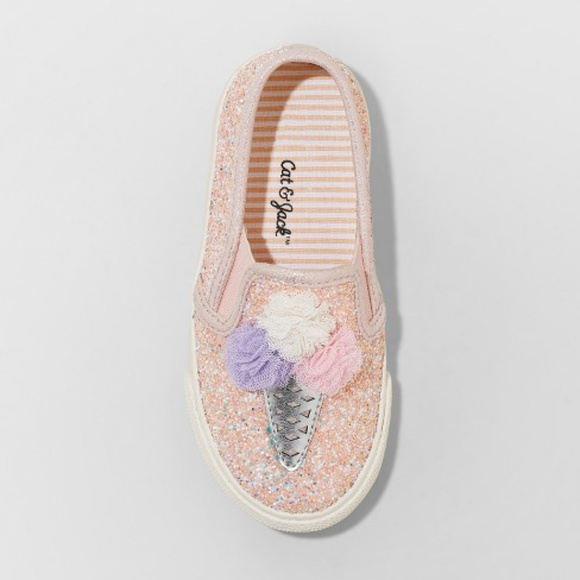 Toddler Freesia Ice Cream Sneakers - Cat & Jack - Picture 2 of 3